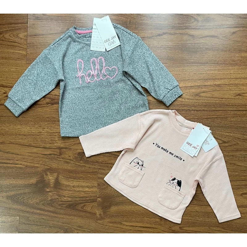 Áo len bé gái  xuất xịn