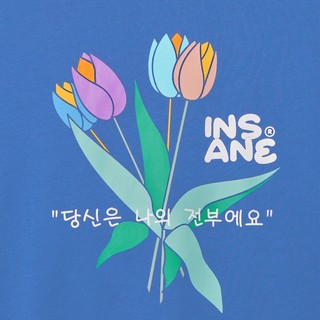 Áo Thun INSANE l Flower Tee