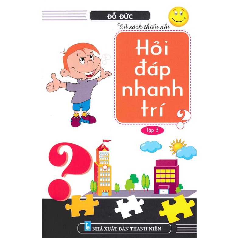 Sách - Hỏi Đáp Nhanh Trí - Tập 3 (ND)