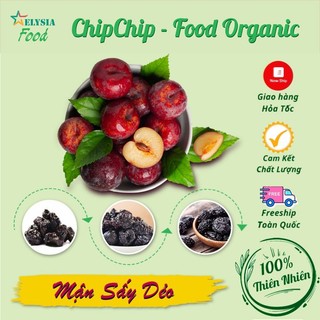 Ô mai mận [Mận sấy dẻo - LOẠI NGON] - Hàng dùng thử- dùng để ăn vặt, ăn kiêng rất hiệu quả và tốt cho sức khỏe 60g