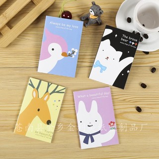 Sổ tay mini sổ note họa tiết dễ thương