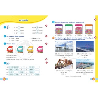 Sách Toán Lớp 3 Tập 2 ( Cánh Diều )