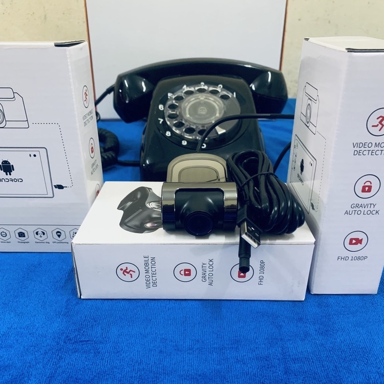 Camera Hành Trình U6 Lắp Đặt Cho Màn Hình Android - Car Spa