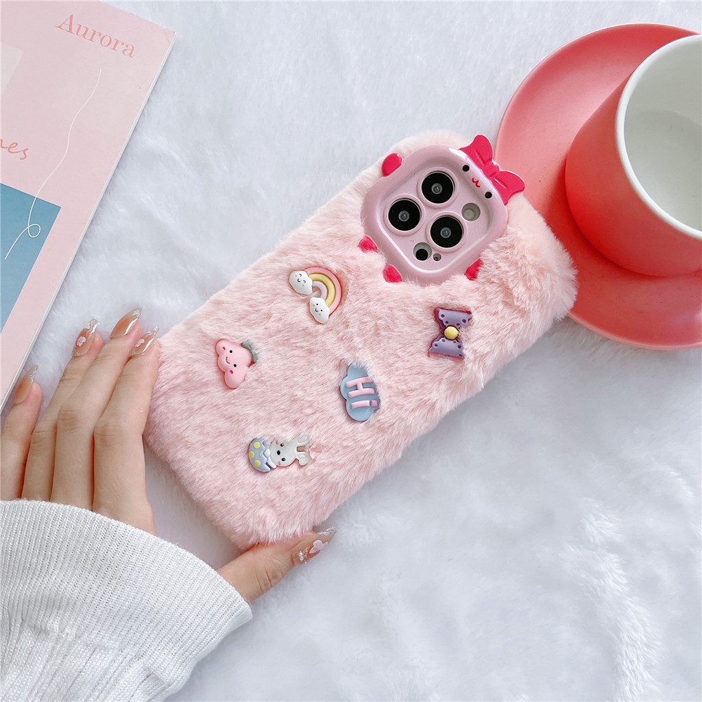 Ốp Điện Thoại tpu Mềm Họa Tiết Hoạt Hình Dễ Thương Cho iphone 15 pro max 14 pro max 13 pro max 12 pro max