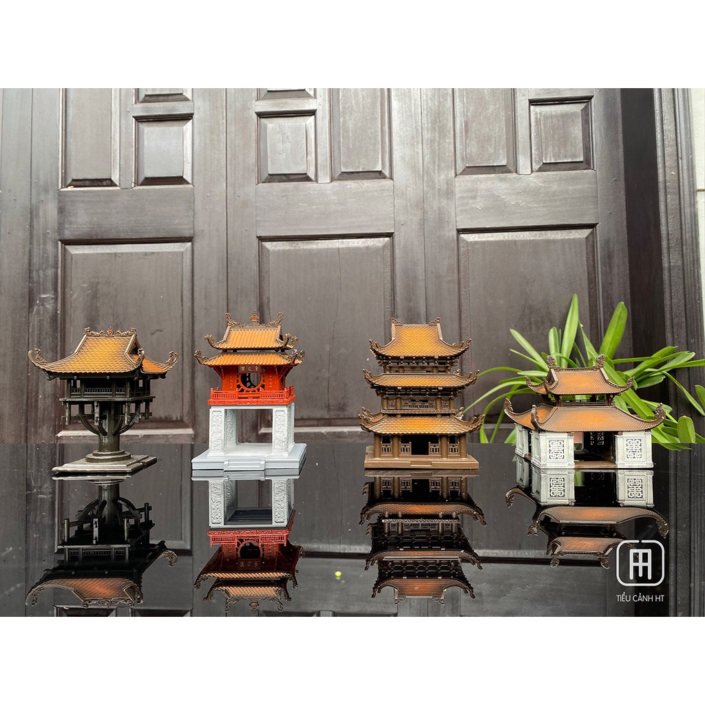 Mô Hình Chùa Một Cột