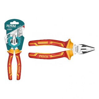 Kềm răng cách điện 1000V Total THTIP2181