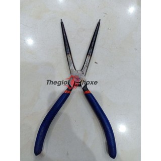 Kìm mũi nhọn sửa xe - Chuyên dùng gắp phanh bi đũa 6902. mở phe côn sau xe ga, củ dầu - Thế Giới Thợ Xe