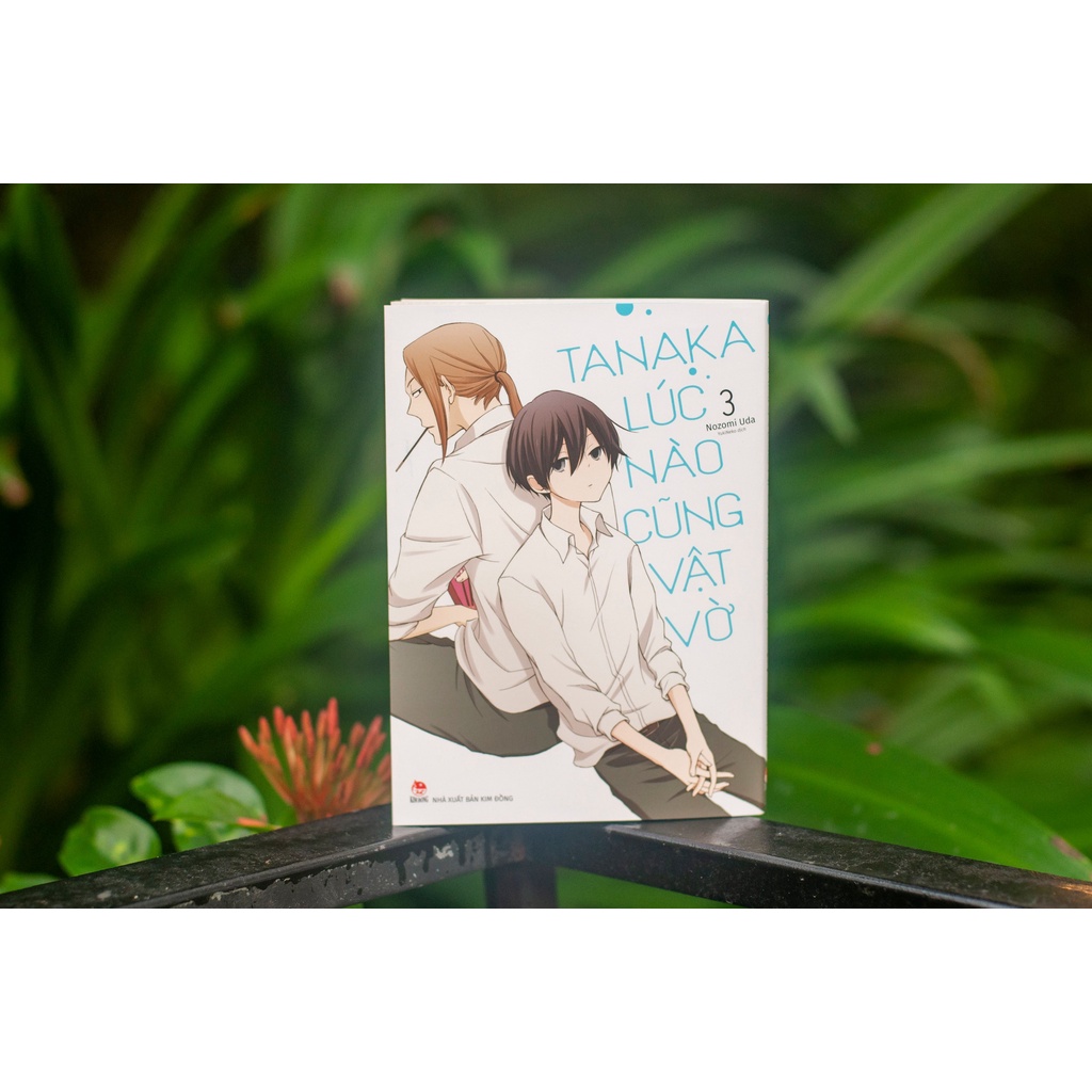 Truyện tranh Tanaka Lúc Nào Cũng Vật Vờ - Tập lẻ 1 2 3 4 5  - Tntmanga