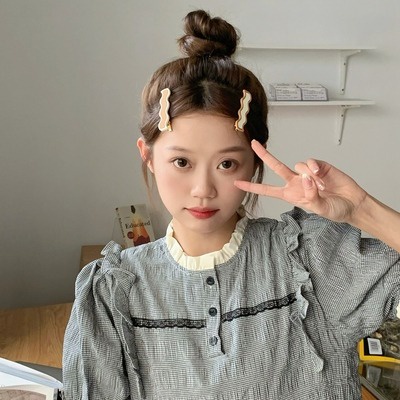 Kẹp Tóc Mỏ Vịt Phong Cách Nhật Hàn Cổ Điển Thời Trang 2022 Dành Cho Bạn Nữ