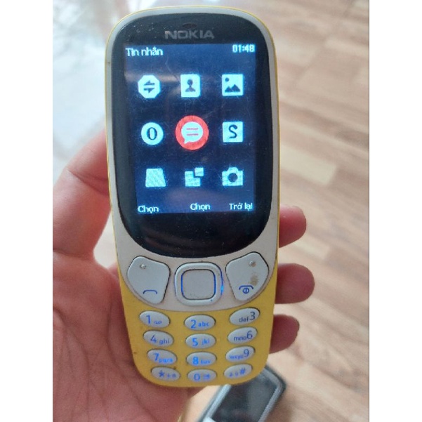 Điện thoại 2 sim TrungQuoc 3310 2 sim đã qua sử dụng kèm sạc