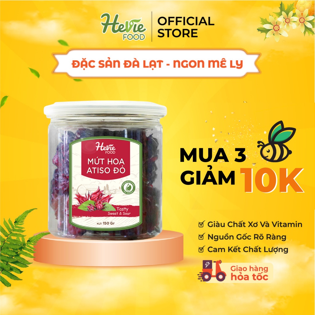 Mứt Atiso đỏ 150g HeVieFood
