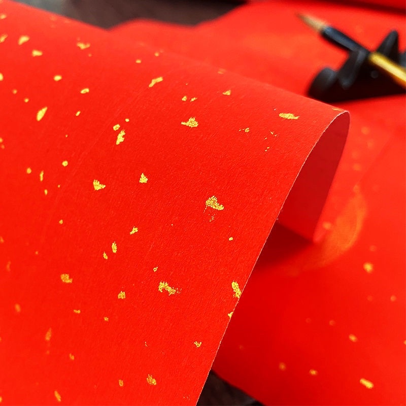 Giấy xuyến đỏ Cửu Kim Tuyền