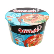 Mì khoai tây omachi 5 sao 3 vị tôm chua cay, sốt bò hầm, sườn hầm ngũ quả