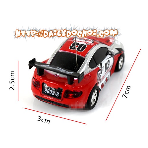 Đồ chơi Ô tô mini đựng trong lon coca siêu hot
