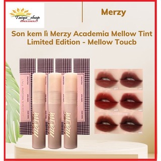 Son Kem Lì Merzy Academia Mellow Tint 4g