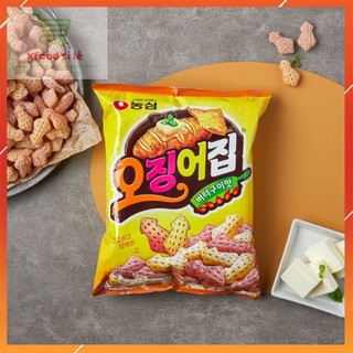 Snack mực hàn quốc Nongshim 83g