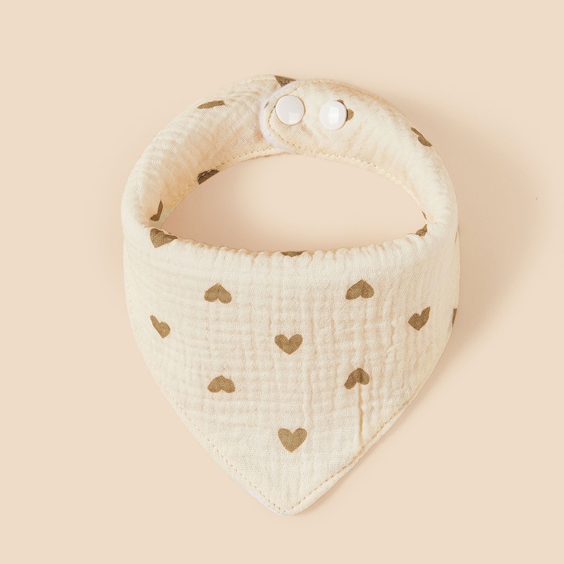 Set 4 Yếm Ăn Bằng Vải Chất Lượng Cao Cho Bé