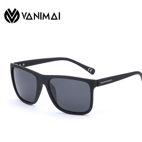 Mắt kính mát Nam phân cực  hàng nhập khẩu Mỹ chính hãng- Vanimai