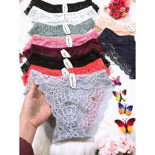 Sale 50% : combo sét 5 quần ren hoa mềm phom 40-60 kg
