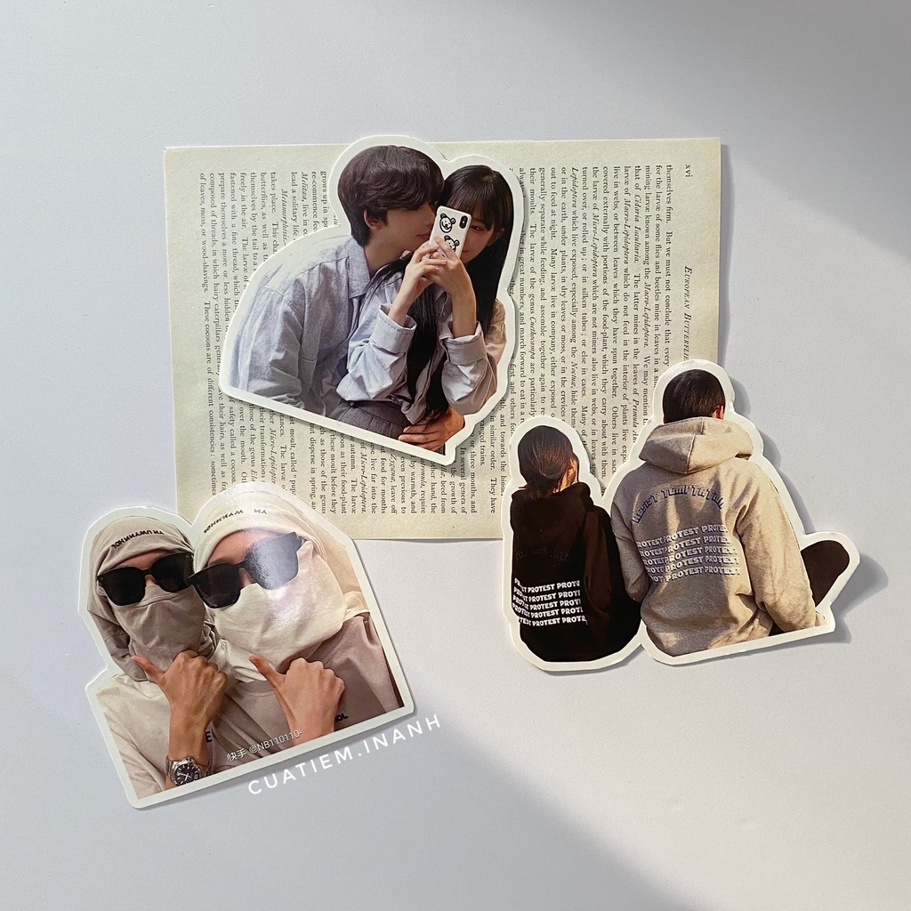 In Theo Yêu Cầu - Ảnh Cắt Viền