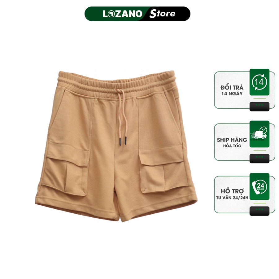 Quần Short Thun Nam Túi Hộp ZARA Thời Trang Nam Cao Cấp Dành Cho Giới Trẻ Xu Hướng Mới Q29DEM