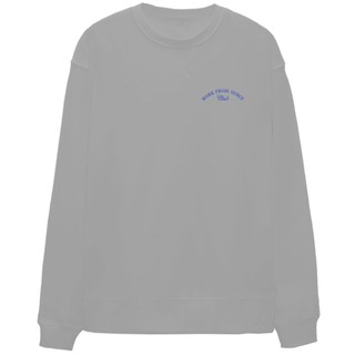 Sweater thêu WORK FROM HOME