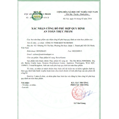 HMB MYPRO - 180v - tăng cơ, Tăng sức mạnh, Tăng khả năng phục hồi