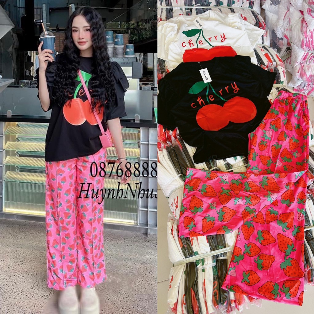 Đồ bộ nữ quần dài đồ mặc nhà,đồ bộ gấu,bộ đi chơi,đồ ngủ nữ,đồ bộ ngủ mặc nhà, đồ bộ ngố, đồ thun mặc nhà