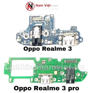 Cụm chân sạc bộ oppo realme 3 , realme 3 pro