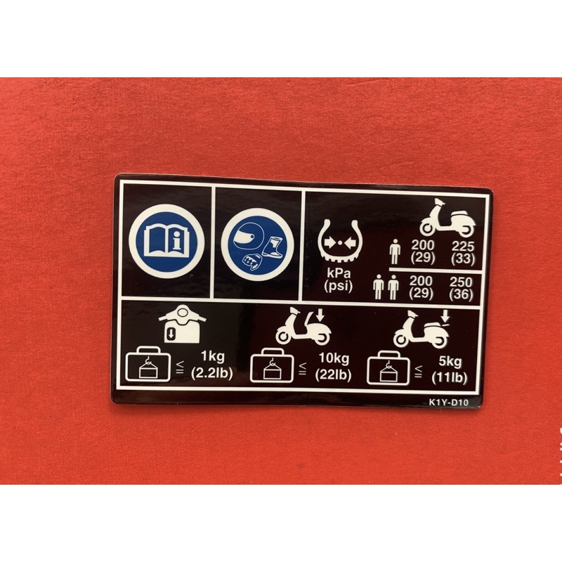 Tem thông số + ghi nhớ các đời xe 2020-2023 ..Hàng zin  chuẩn hãng honda