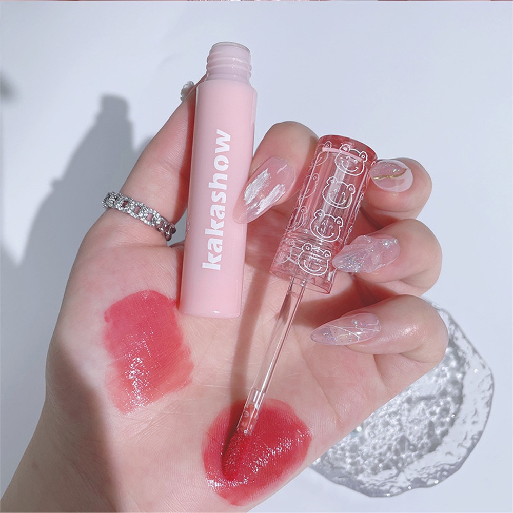 Son Bóng Qipin Kakashow Dưỡng Ẩm Lâu Trôi Màu Sắc Lấp Lánh