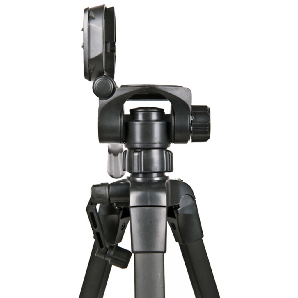 Chân máy ảnh, tripod 3 chân T-3520, hỗ trợ chụp ảnh, quay video, livestream  tặng kèm túi và kẹp