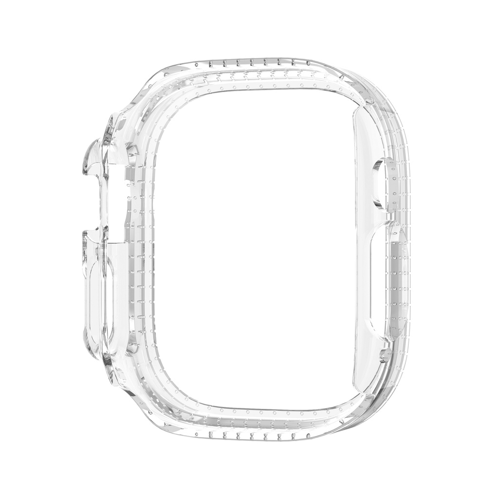 Ốp Bảo Vệ Mặt Đồng Hồ Apple Watch Ultra 8 49mm IWatch Series 8 Bằng PC Đính Kim Cương Pha Lê Thời Trang Sang Trọng Cho