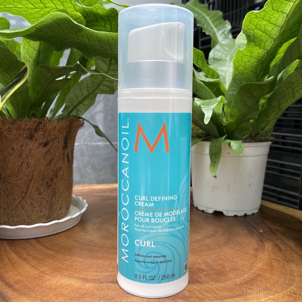 Kem định hình sóng xoăn Moroccanoil Curl Defining Cream 250ml