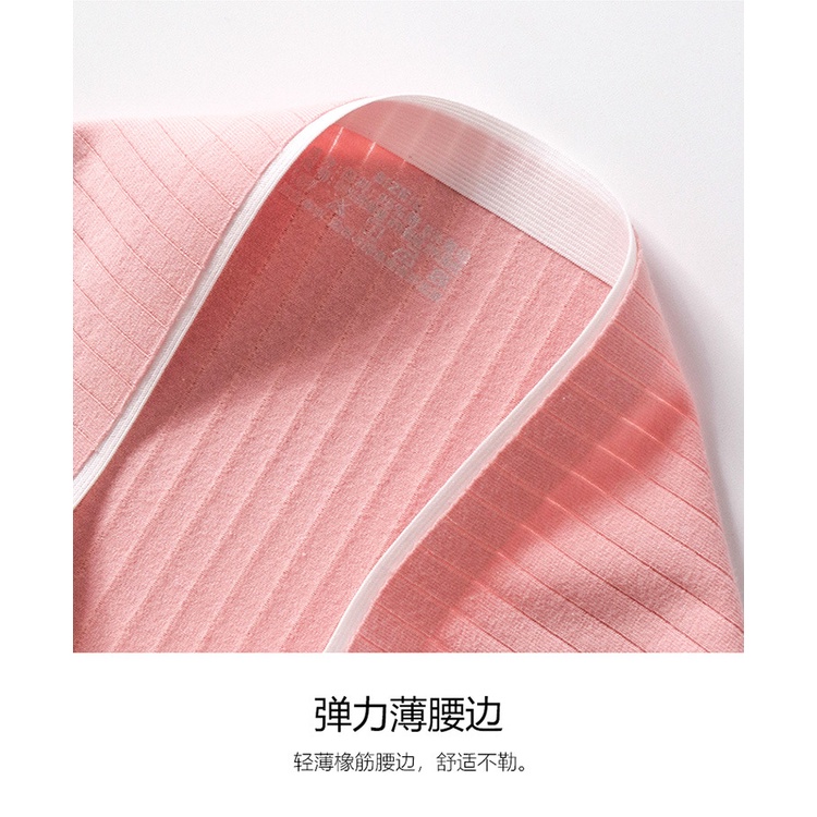 quần nót nữ Cotton vải mềm cao cấp  KIMCHIBIKINI silit nữ Không Đường May Kháng Khuẩn QL019