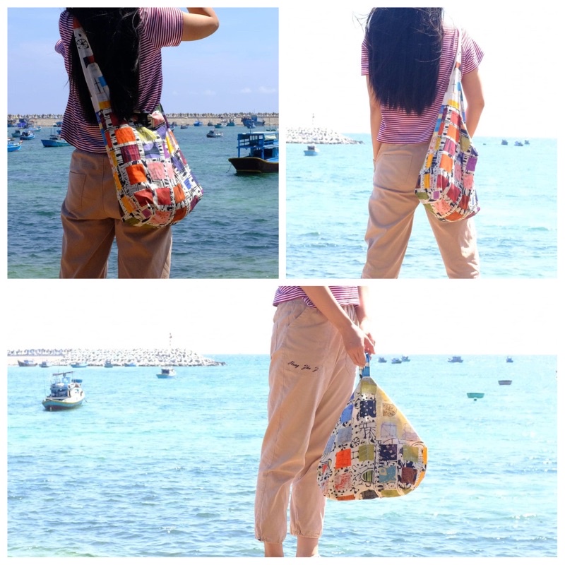 RUỘNG HOA-TÚI 3 GANG