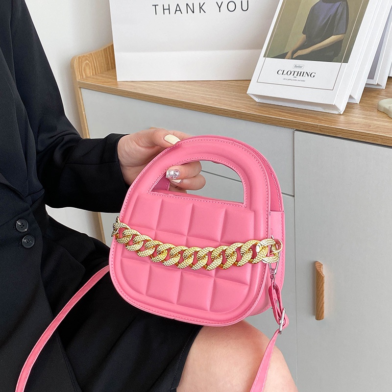 Túi Đeo Vai Một Dây Xích Thời Trang Hàn Quốc Cho Nữ