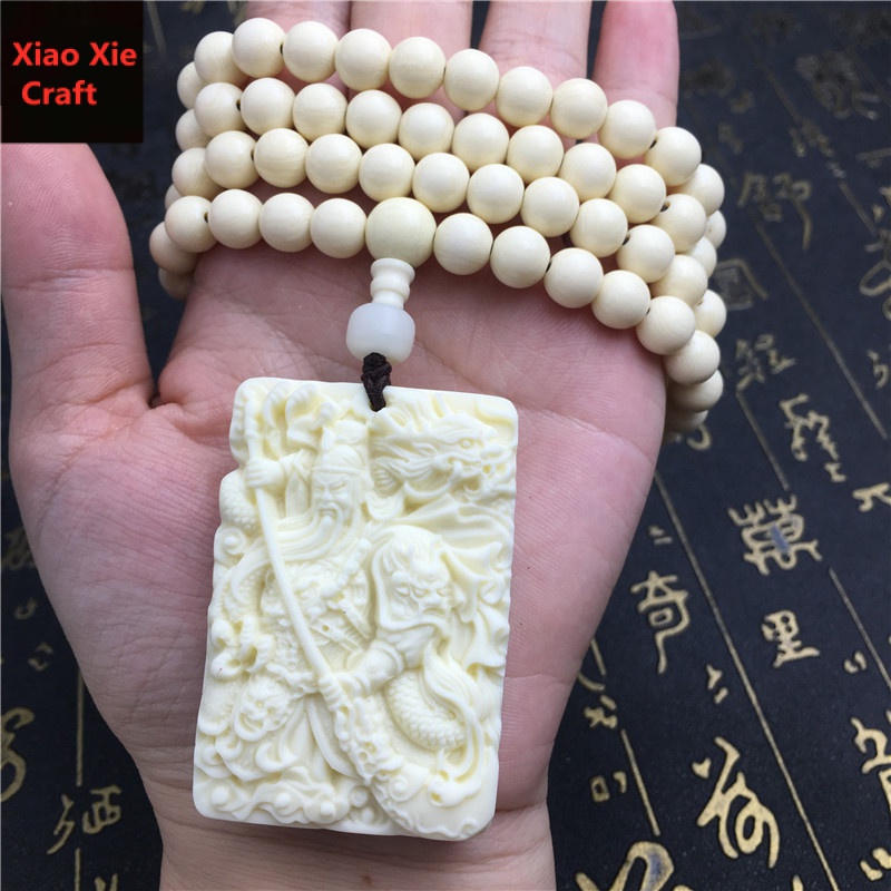 Dây Chuyền 108 Mặt Hình Quan Công Zhao Zilong Qitian Dasheng Dragon Zhongkui 461 Cho Nam Và Nữ