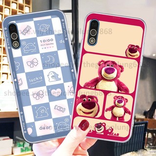 Ốp Vsmart Bee / Bee 3 in hình caro gấu vịt cute dễ thương, đầy đáng yêu