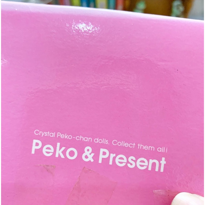 Crystal peko chan dolls búp bê peko pha lê