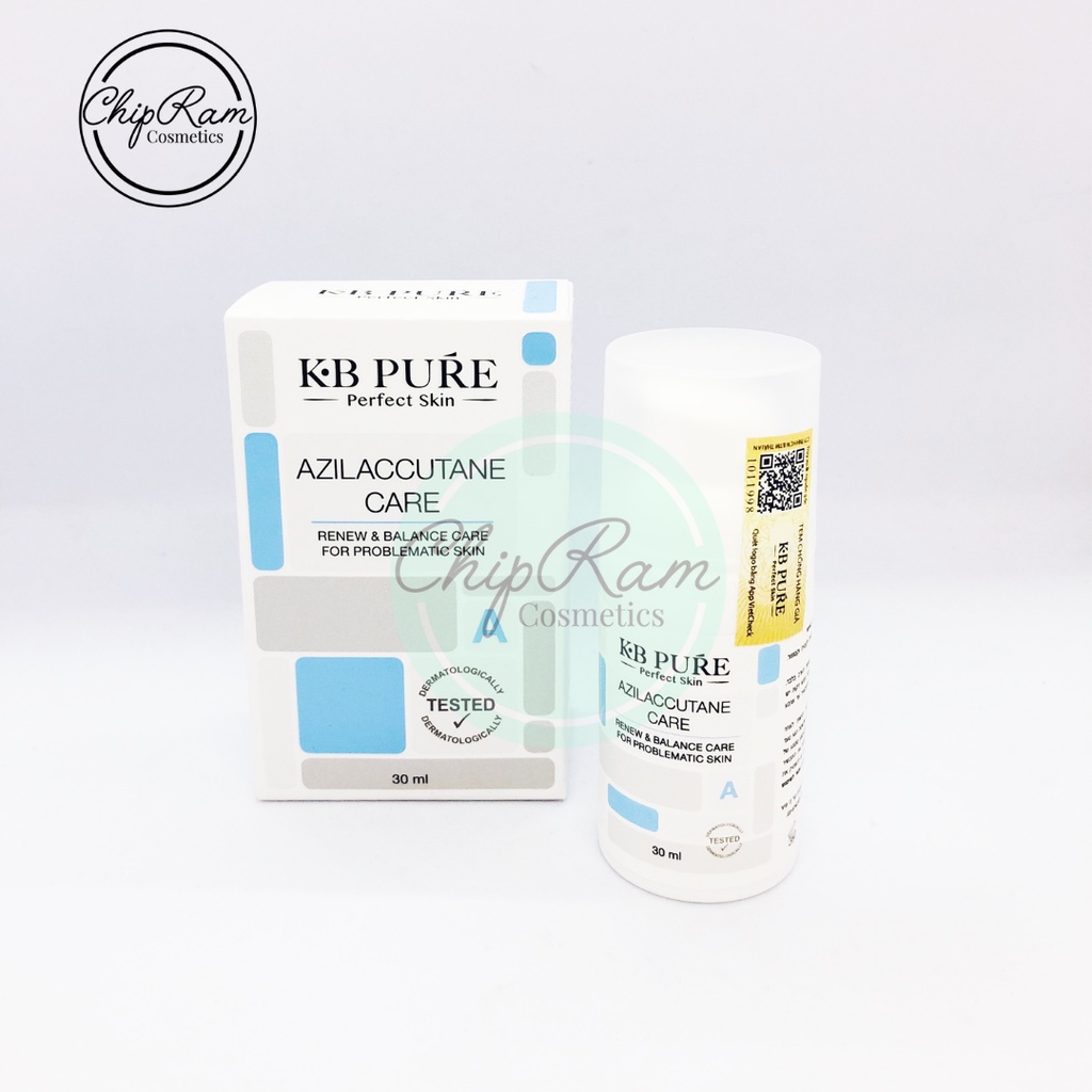 KB PU.RE KEM TÁI TẠO CÂN BẰNG AZI.LACC.UTANE CA.RE CHO DA MỤN NÁM VÀ LÃO HÓA 30ML