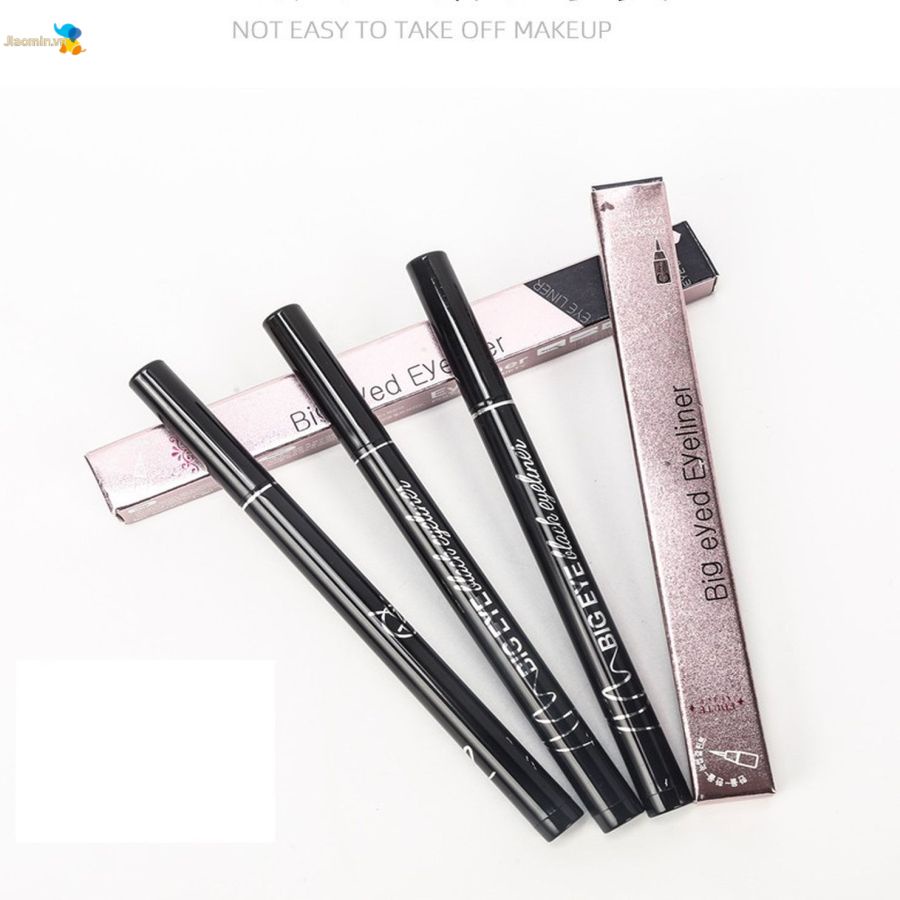 Bút Kẻ Mắt Màu Đen Lâu Trôi Chống Thấm Nước Và Mồ Hôi Nhanh Khô