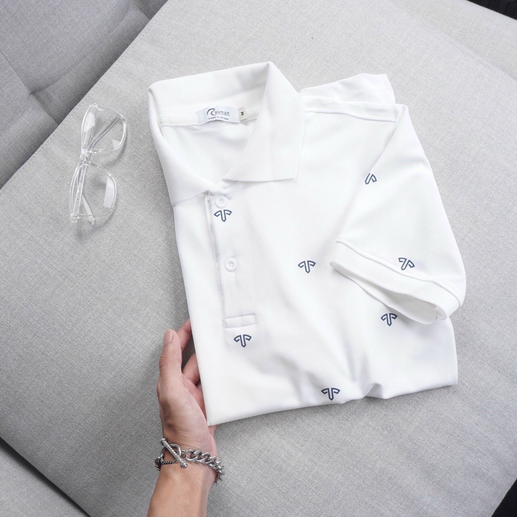 Áo thun POLO nam chấm bi cá sấu họa tiết có cổ bẻ TRẺ TRUNG big size 3xl Nexx&Dee PL29