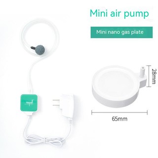 Máy Bơm Oxy Mini Không Ồn Cho Bể Cá Cảnh