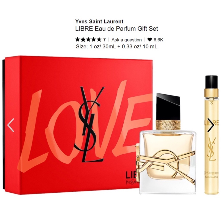 Set Nước Hoa Yves Saint Laurent Libre ( 30ML + 10ML)