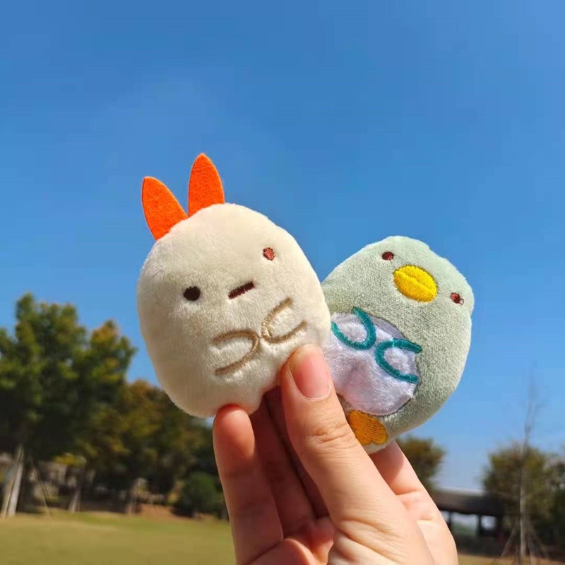 Trâm Cài Áo Hình Búp Bê Sumikkogurashi Hoạt Hình Nhồi Bông Đáng Yêu