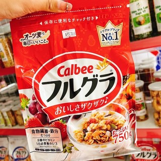 Ngũ cốc Calbee, Ngũ cốc hoa quả Calbee Nhật Bản