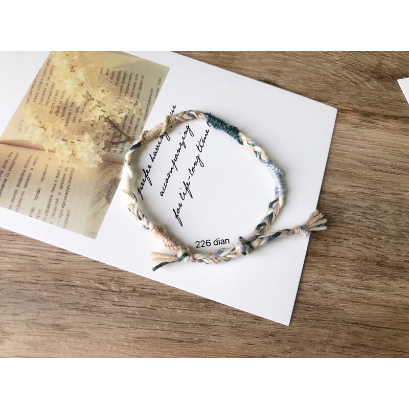 Vòng tay, vòng chân nam nữ ngũ sắc