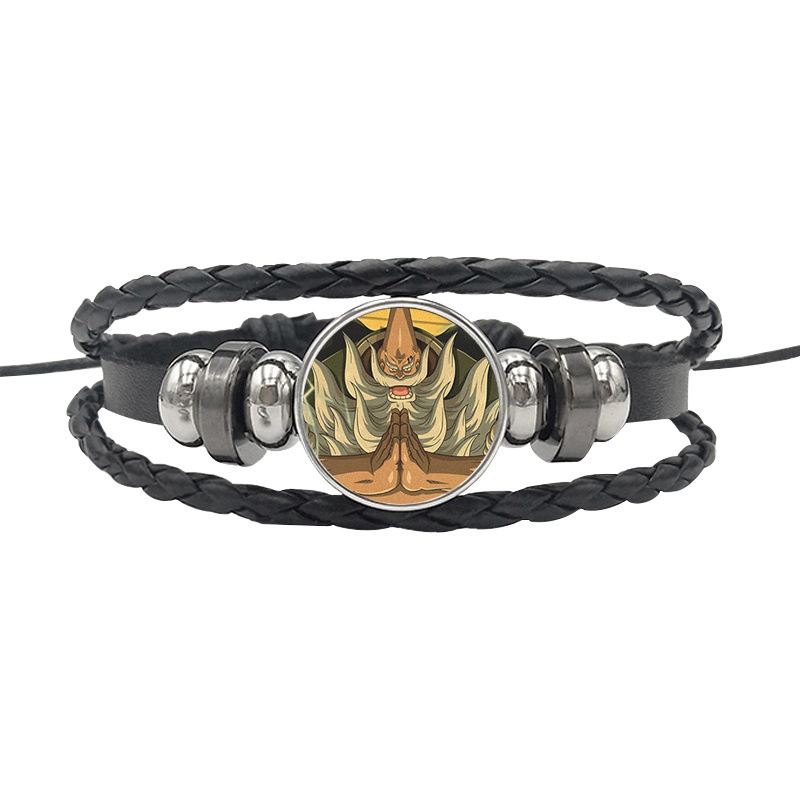 Vòng Cổ Choker In Hoạt Hình One Piece Độc Đáo Cho Nam