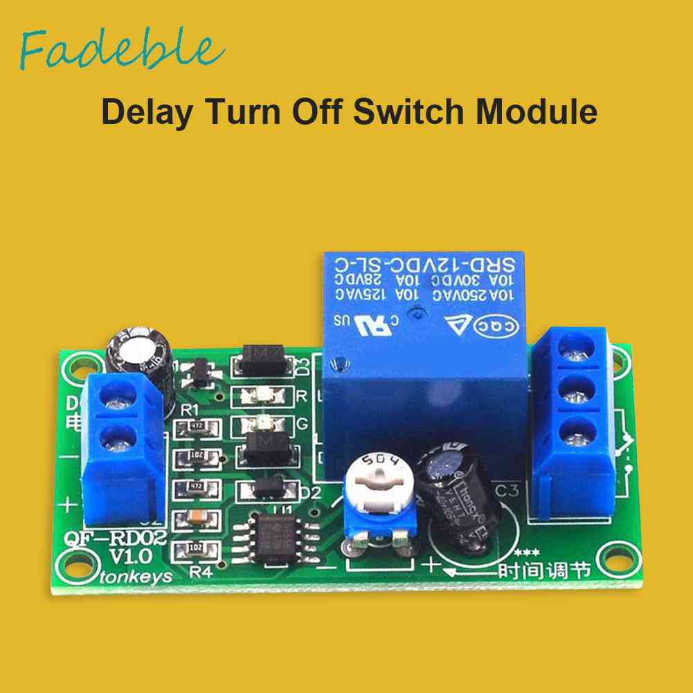 Bảng Mạch Điều Khiển Thời Gian NE555 12V DC